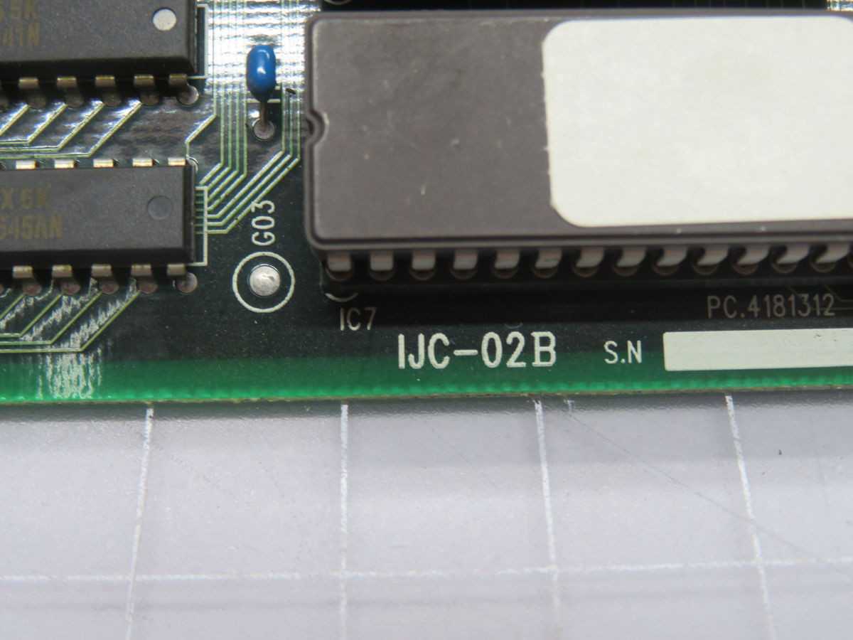 SODICK IJC-02B SODICK PRINTED CIRCUIT BOARD T267662 - PCB CIRCUIT BOARDS