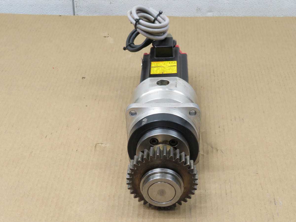 FANUC AM2.5/3000 A06B-0377-B075, Servo Motors, 0.5 kW Power, 1.59 Nm Torque, 3000 RPM, IP67 - SERVO MOTORS