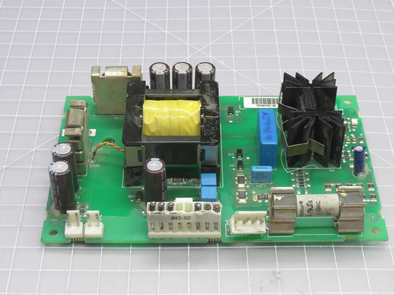 ABB 64493647D 1/2 APOW-01C Power Supply Board T269450 - PCB CIRCUIT BOARDS