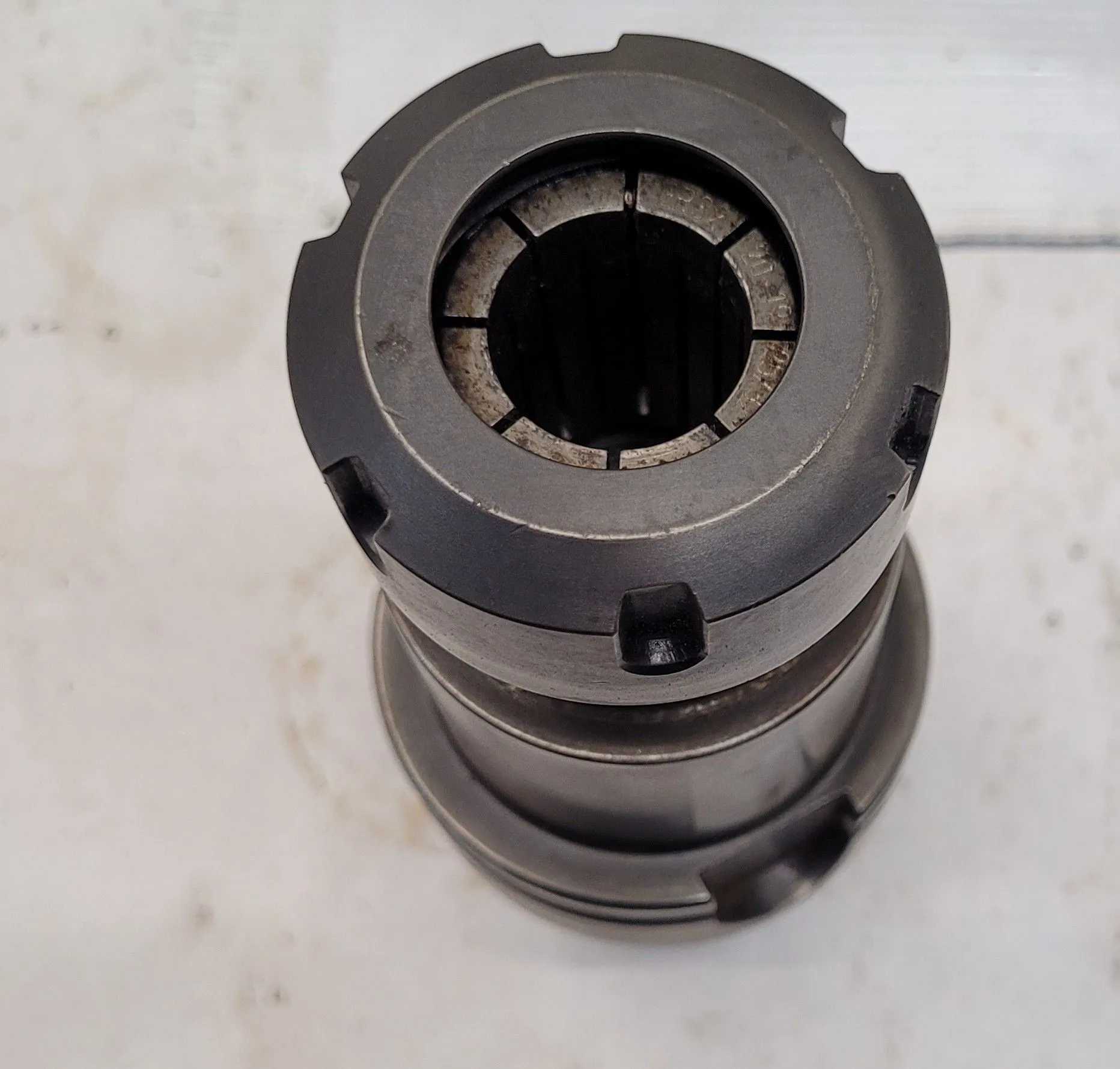 Kennametal Erickson ER32 Collet Adapter HSK63AER32100M - MACHINING ACCESSORIES & TOOLING