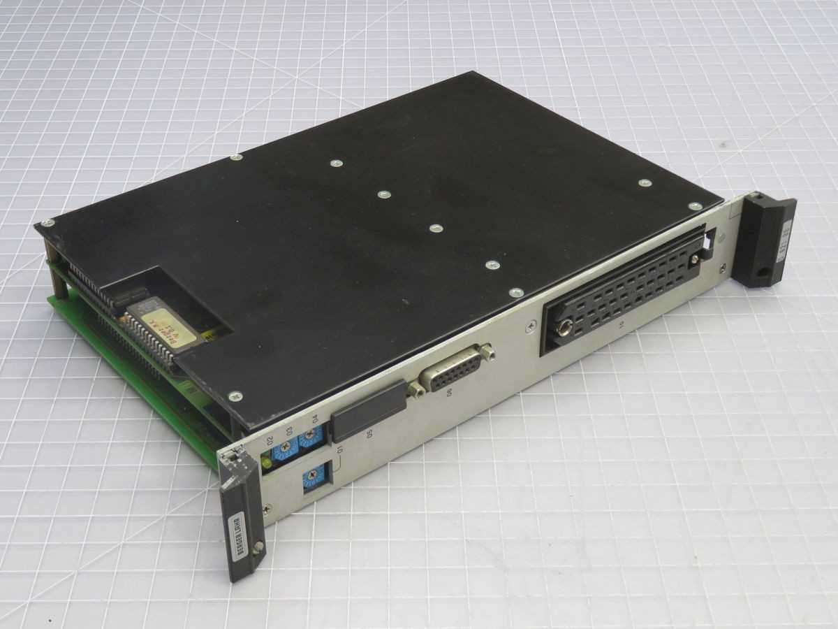 BERGER LAHR D 821.00 INDUSTRIAL AUTOMATION STEPPER MOTOR DRIVE T269065 - ELECTRIC MOTORS
