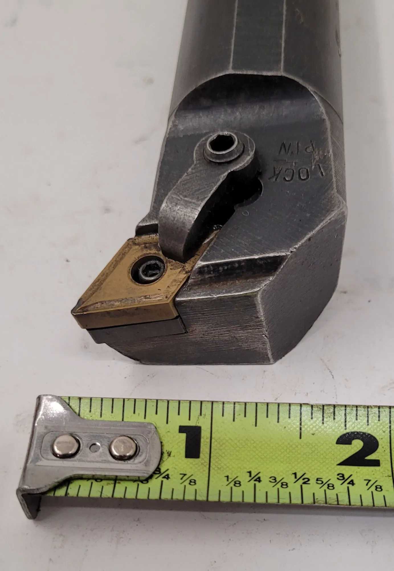 KENNAMETAL BL-3610 INDEXABLE INSERT BORING BAR 1.25" SHANK - MACHINE TOOLING