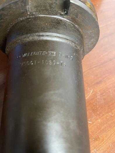 VALENITE V50CT-10SG-75 CAT 50 TAPER COLLET HOLDER, TG100 SERIES, V-FLANGE, CNC COMPATIBLE - TOOL HOLDERS