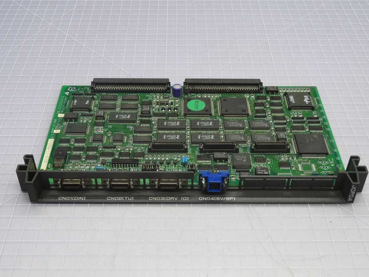 YASKAWA JANCD-JCP04-1 CNC J300 SERIES CONTROL/MOTION BOARD T269044 - ROBOT CONTROLLERS
