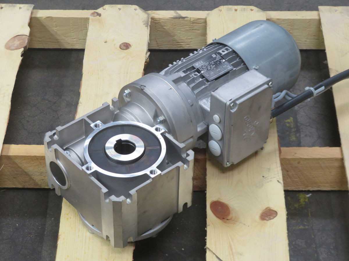 NORD SK 80L/4 BRE 10 TF 1S175D-IEC80-80L/4 INVERTER DUTY MOTOR T261367 - GEARMOTOR