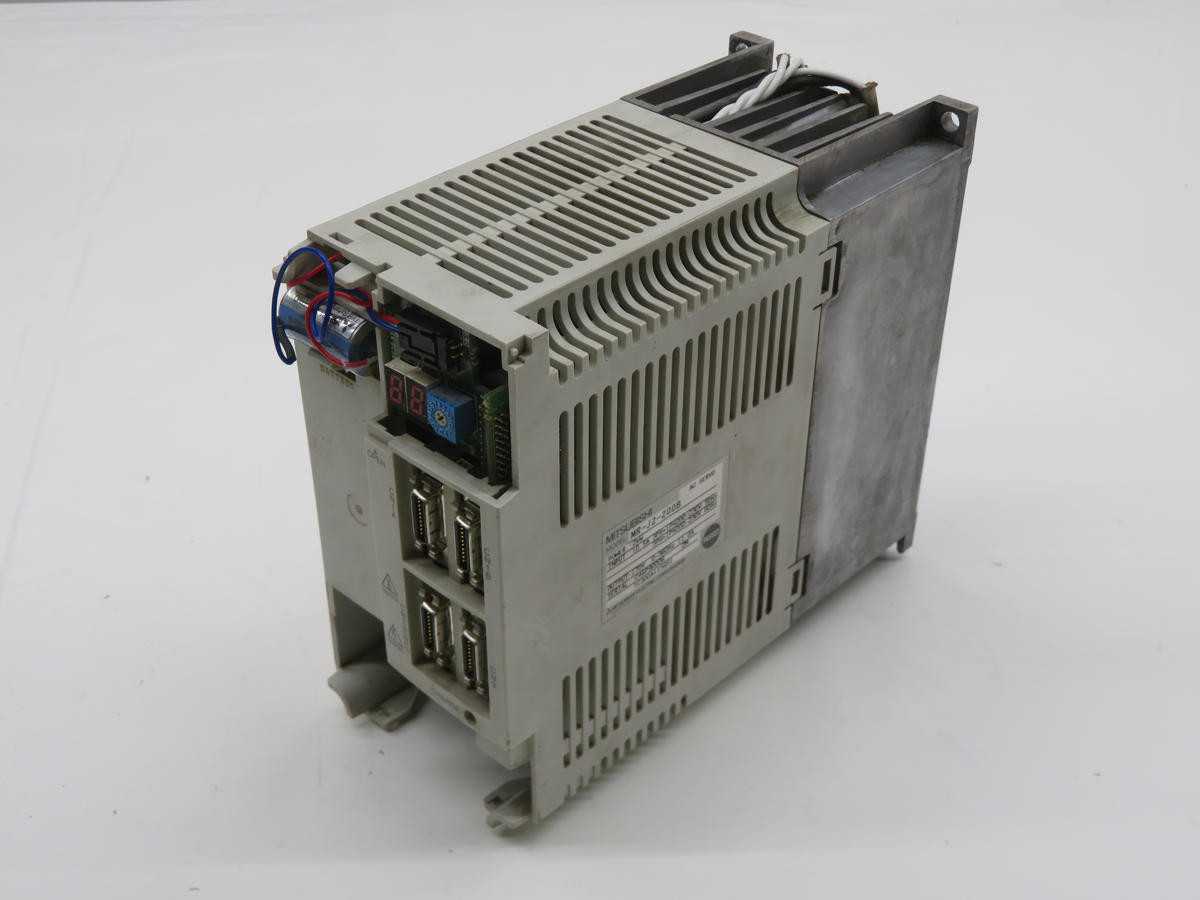 MITSUBISHI MR-J2-200B SERVO DRIVES, 2KW POWER, 200-230V 1/3-PHASE INPUT - SERVO