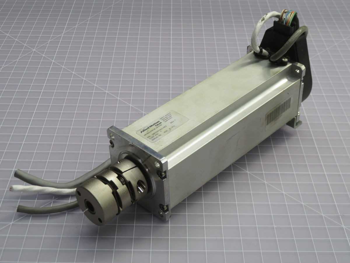 ALLIED MOTION QB02305-H02-HEZ BRUSHLESS DC MOTOR T263969 - SERVO MOTORS
