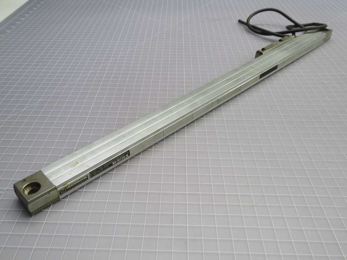 HEIDENHAIN LS 477 ML 470MM 605 379-46 SEALED LINEAR ENCODER T266529 - SENSORS