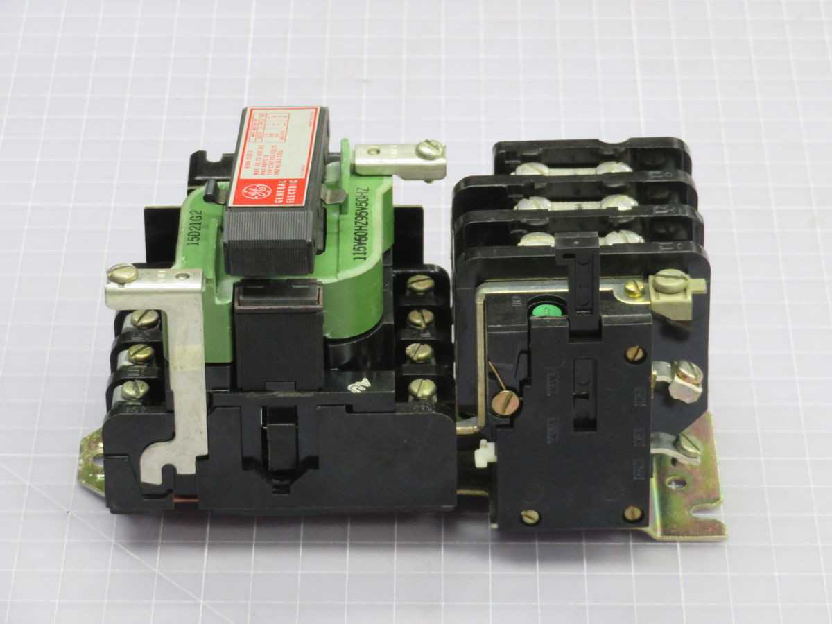 GE CR208B200DDMA STARTER T248517 - MOTOR STARTERS