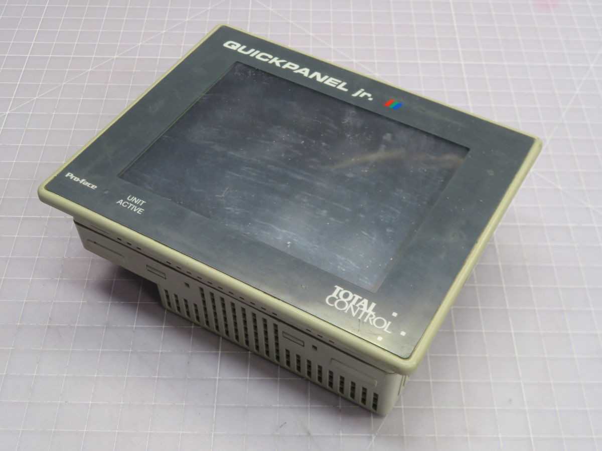 Total Control QPK2D100S2P, Operator Interface, 5.7in STN 240x320 Display, RS-232, Config Ports - OPERATOR INTERFACE PANELS