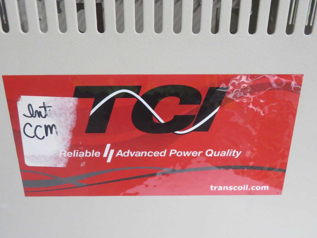 TCI KDRG3LC4 KDR DRIVE REACTOR T266111 - LINE REACTORS