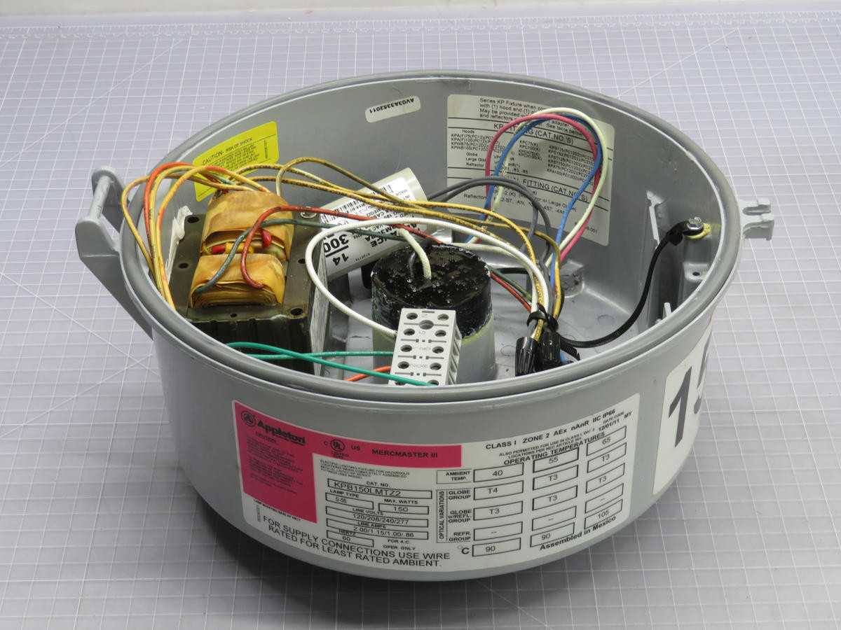 APPLETON ELECTRIC KPB150LMTZ2 LIGHTING CONTACTOR PANEL, 150 AMP, 277/480 VOLT, NEMA 3R ENCLOSURE - LIGHTING