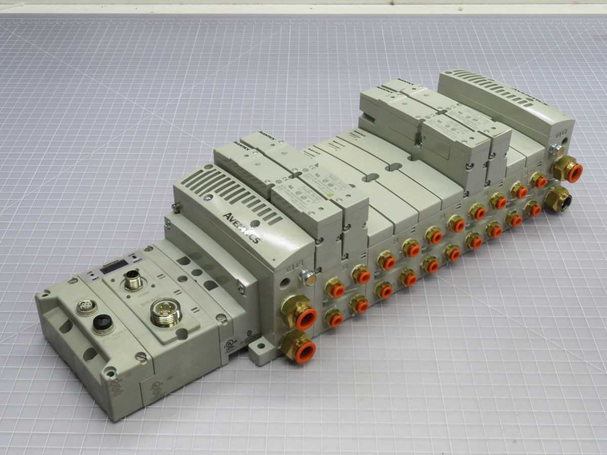 Aventics Solenoid Valve Manifold Assembly T267977 - PNEUMATIC VALVE