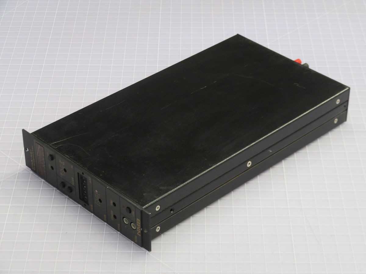 MINEBEA CSA-561, STRAIN AMPLIFIER, ±50000 ΜSTRAIN, DC-10KHZ, 20-2000 GAIN, ±10V OUT - DC DRIVES