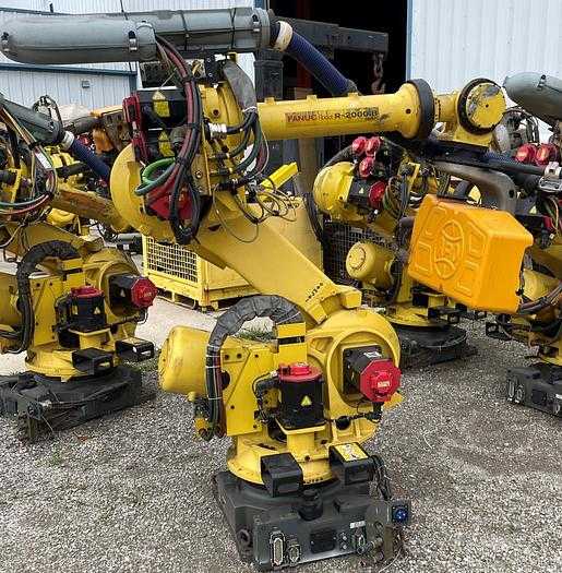 2009 FANUC R-2000IB/165F ROBOT - 165KG PAYLOAD, 2655MM REACH, R-30IA CONTROLLER - ARTICULATED ROBOTS