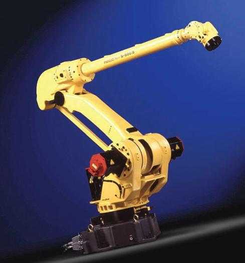 2003 FANUC S-500iB Robot, 15kg Payload, 2757mm Reach, RJ3iB Control - High Precision! - ARTICULATED ROBOTS