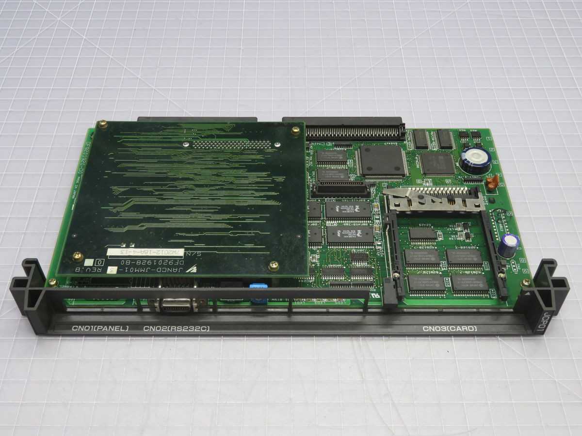 Yaskawa JANCD-JCP01-3 J300 Series Control Board For Industrial Systems - ROBOT CONTROLLERS