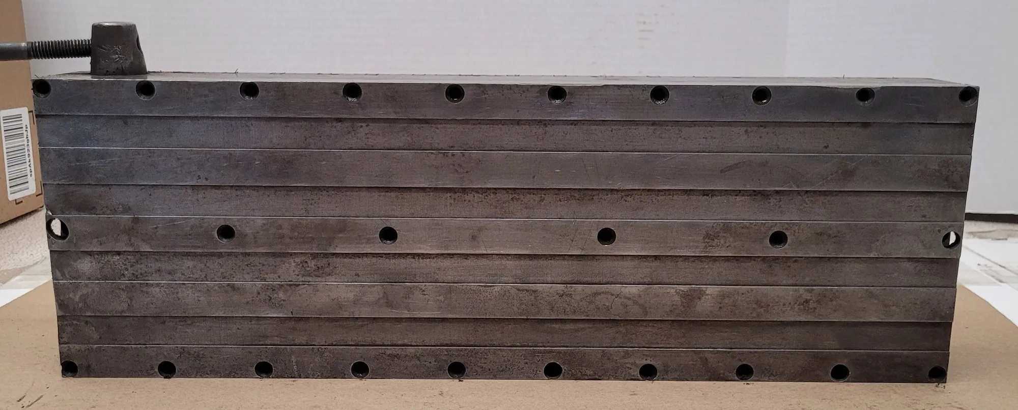 MAGNETIC CHUCK 6IN X 18IN (SURFACE DIMENSIONS: 6” X 18”, HEIGHT: 2-3/4”) - MACHINING TOOLING & PARTS