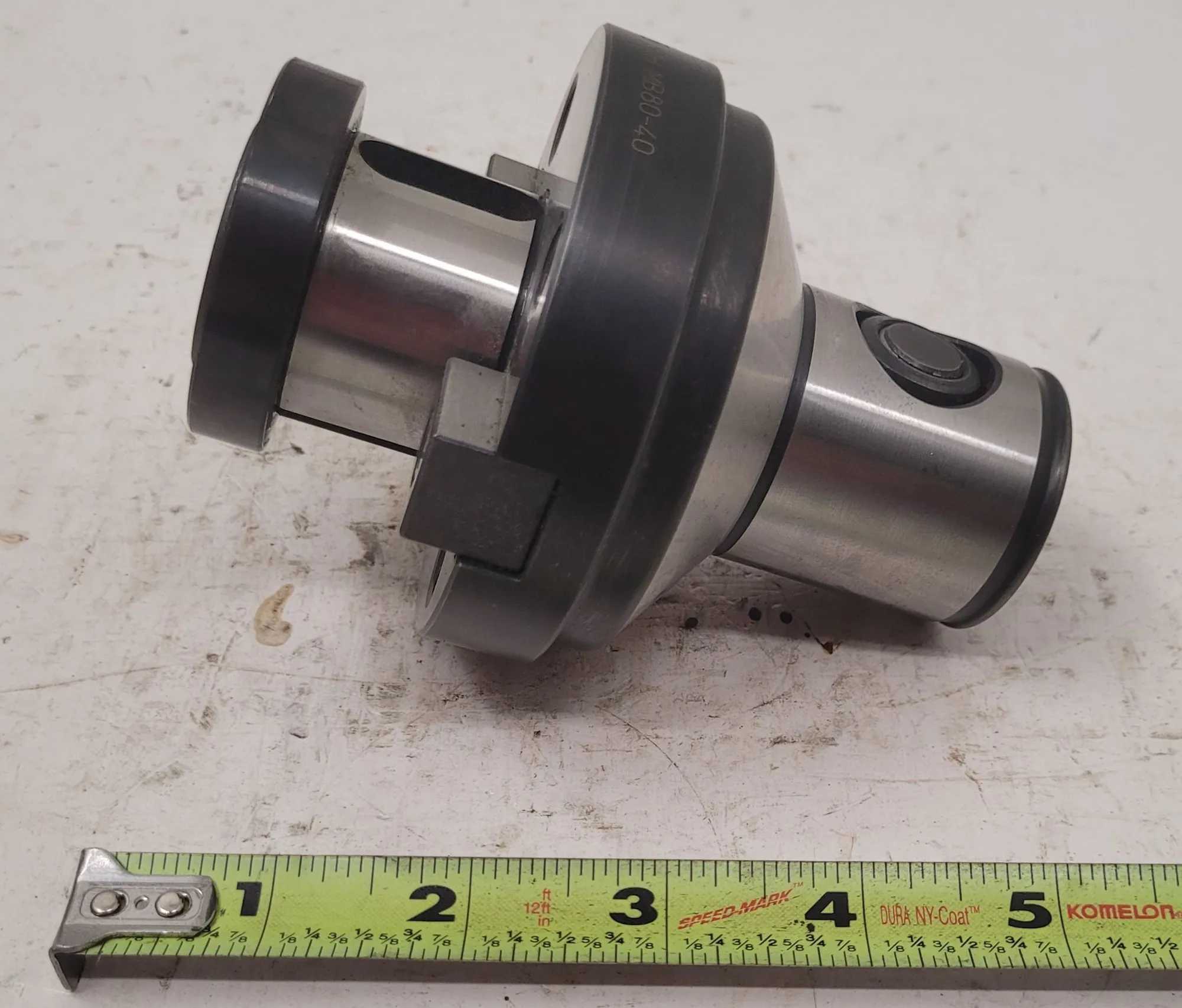 ISCAR ETM SMH MB80-40 SHELL MILL HOLDER - MACHINE TOOLING