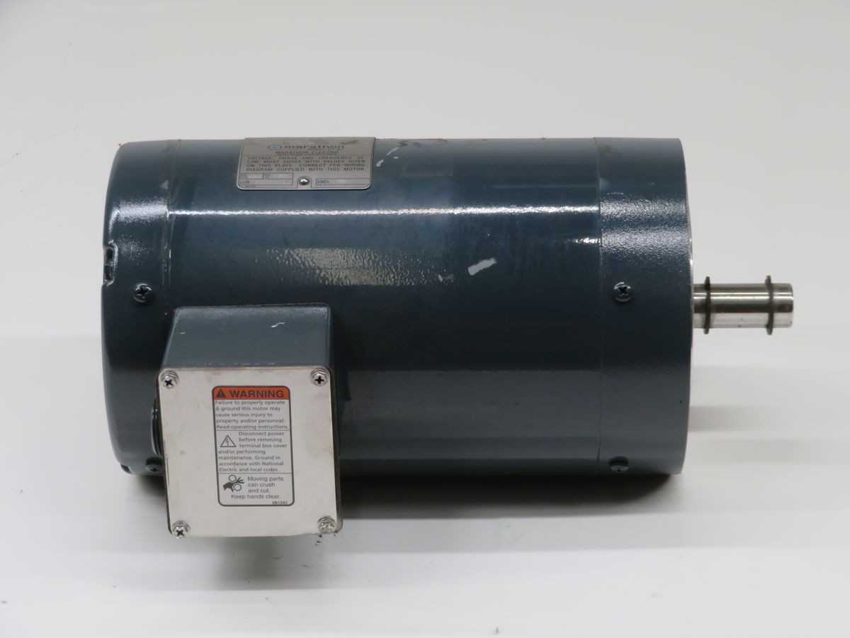 MARATHON ELECTRIC 5K49ZN8314C DIAS MOTOR T261314 - AC MOTOR