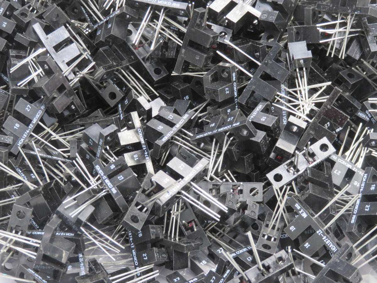 LOT OF 625 HONEYWELL HOA1874-12 OPTICAL SWITCH - SWITCHES