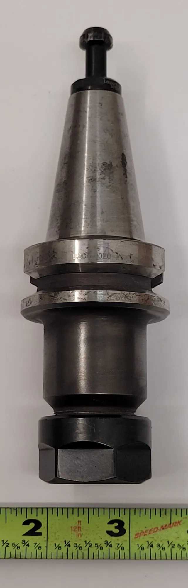 COMMAND B2C4-0020 ER20 COLLET CHUCK - CAT30 TAPER - MACHINE TOOLING