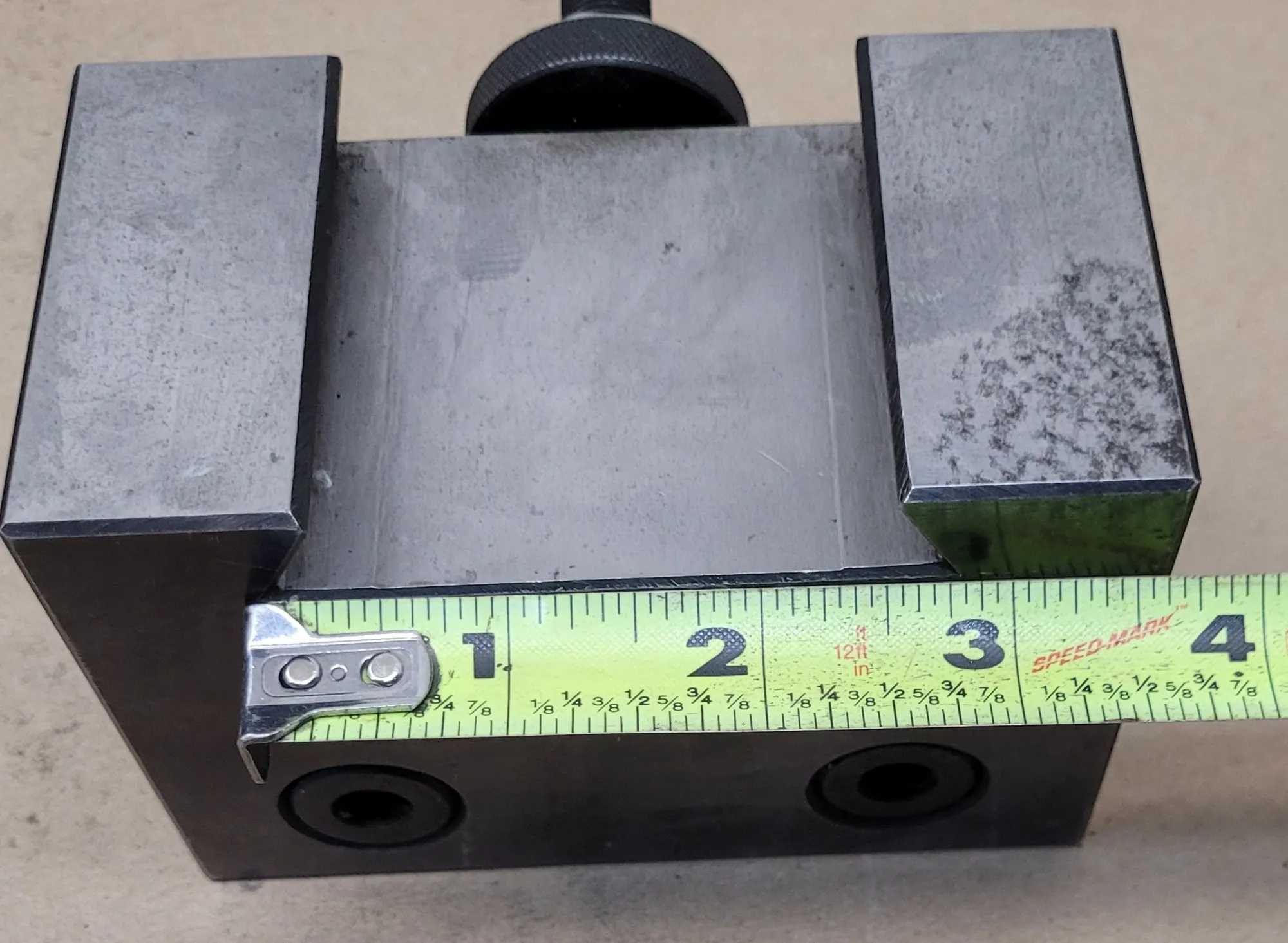 PHASE II 250-404 QUICK CHANGE BORING BAR HOLDER - MACHINING TOOLING & PARTS