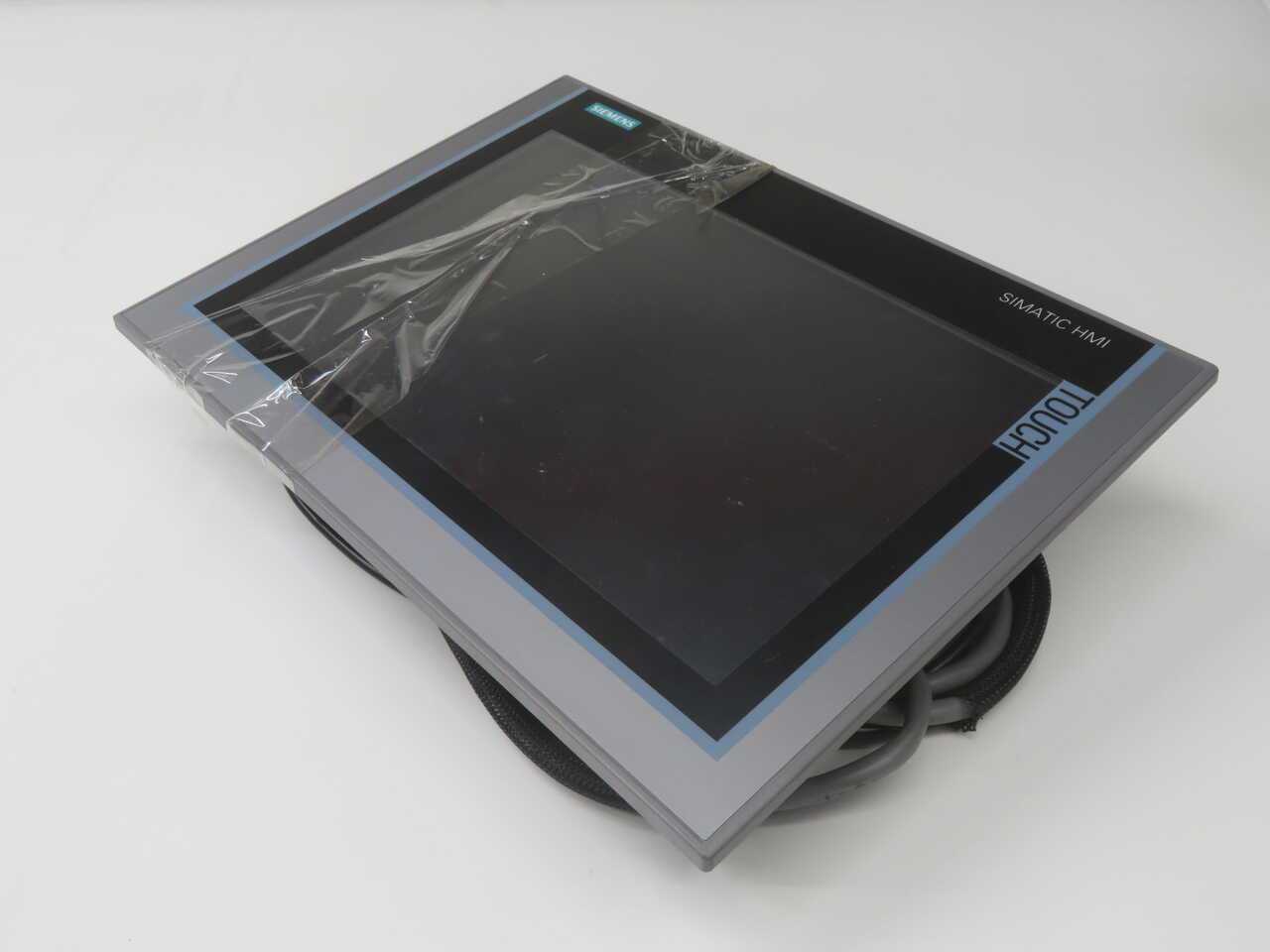 SIEMENS 6AV2 124-0MC01-0AX0 OPERATOR INTERFACE PANEL T270556 - HMIS & DISPLAYS
