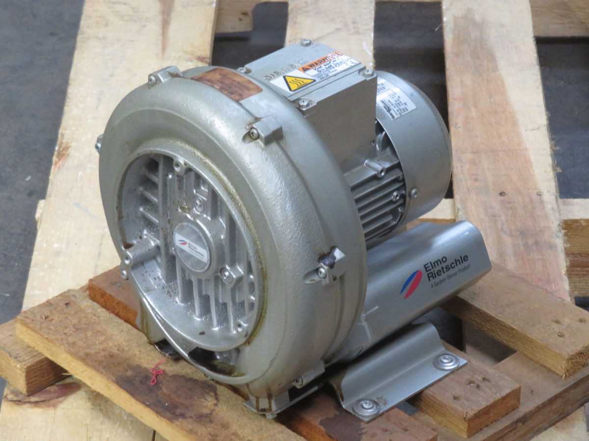 GARDNER DENVER G-BH1 2BH1330-7AH06 VACUUM PUMP T263333 - VACUUM PUMP