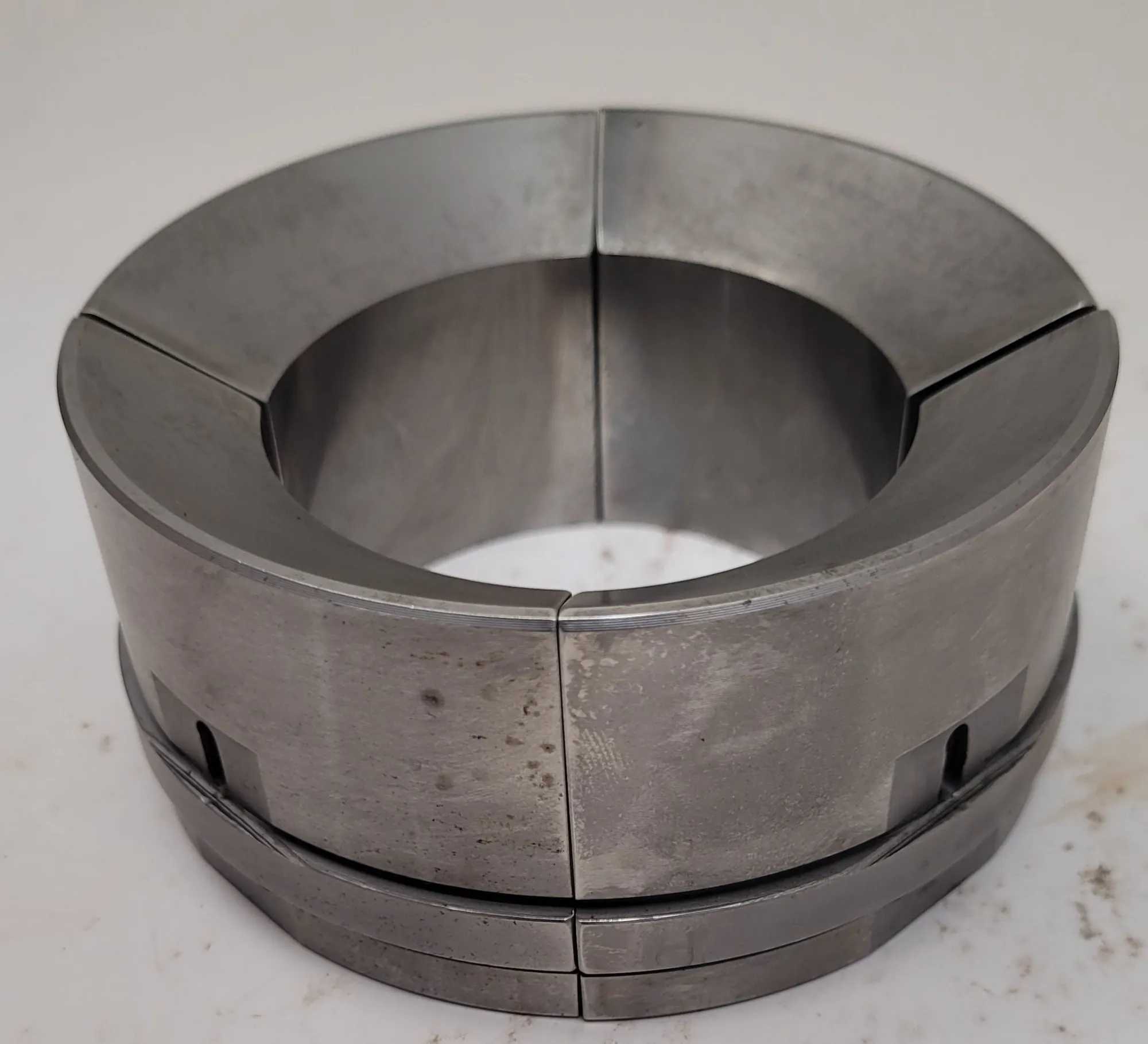 Superior Cincinnati Collet Pad 2 7/8" S-Style Emergency Non-Serrated 2” Height - MACHINING ACCESSORIES & TOOLING