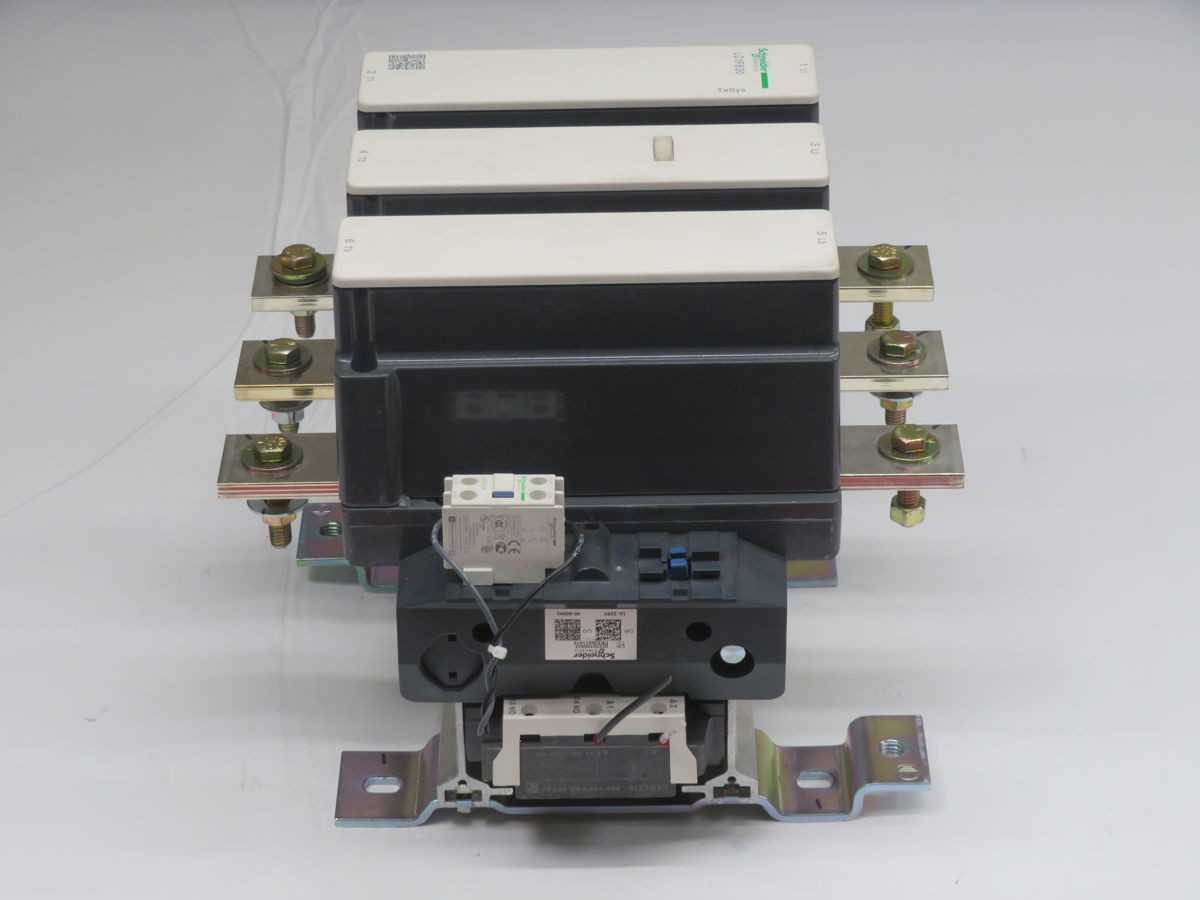 Schneider LC1F630 Contactor T260431 - Reliable Performance for Industrial Applications - AC CONTACTOR