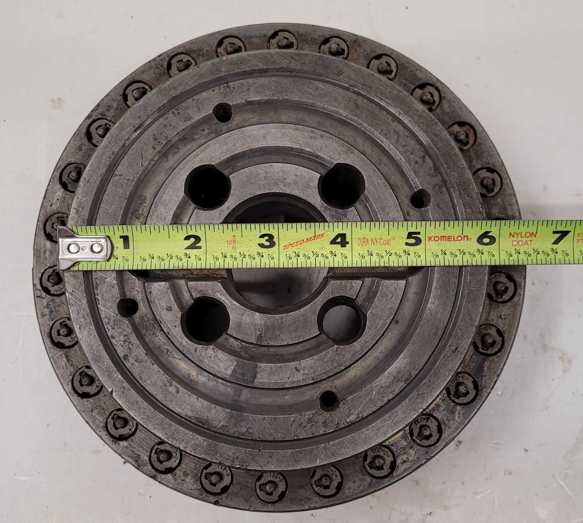 SANDVIK COROMANT RA 260.3-16M INDEXABLE CHAMFER/ANGLE FACE MILL 7" OD 45° LEAD ANGLE - MACHINING TOOLING & PARTS