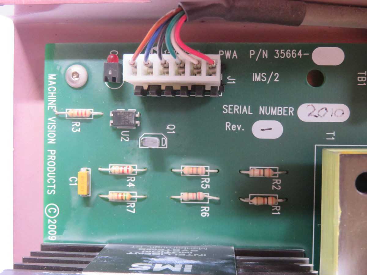 MACHINE VISION PRODUCTS 35664-001 INDUSTRIAL PRINTED CIRCUIT ASSEMBLY T269032 - POWER SUPPLIES