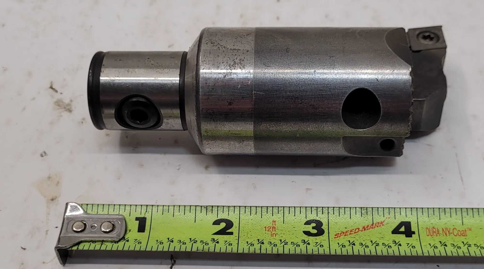 ISCAR ETM BHR MB40-40X80 BORING HEAD - RANGE 50MM-68MM SINGLE CUTTER MANUAL ACTUATION - MACHINE TOOLING