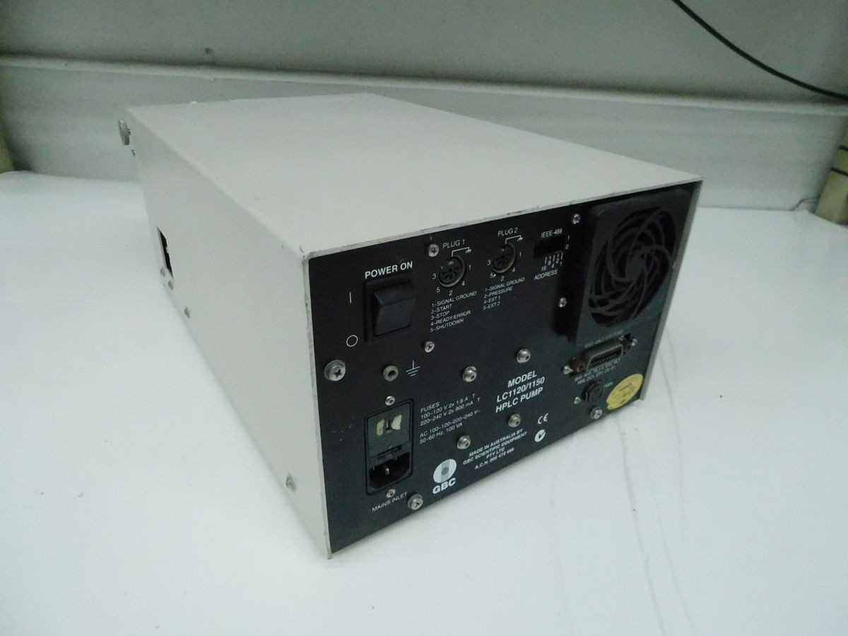 GBC LC 1150 HPLC Pump M7360 - High Precision Liquid Chromatography Solution - PUMPS