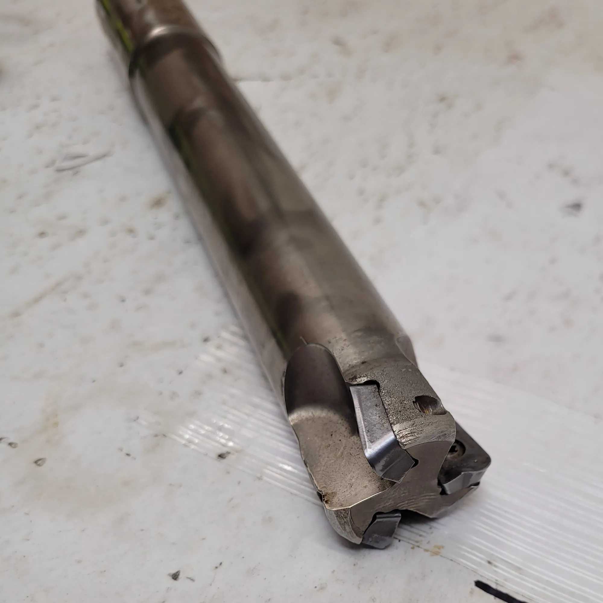 INGERSOLL CUTTING TOOLS TE90APD CHASEMILL END MILLS (LOT OF 2) 1.25" DIA. - MACHINE TOOLING