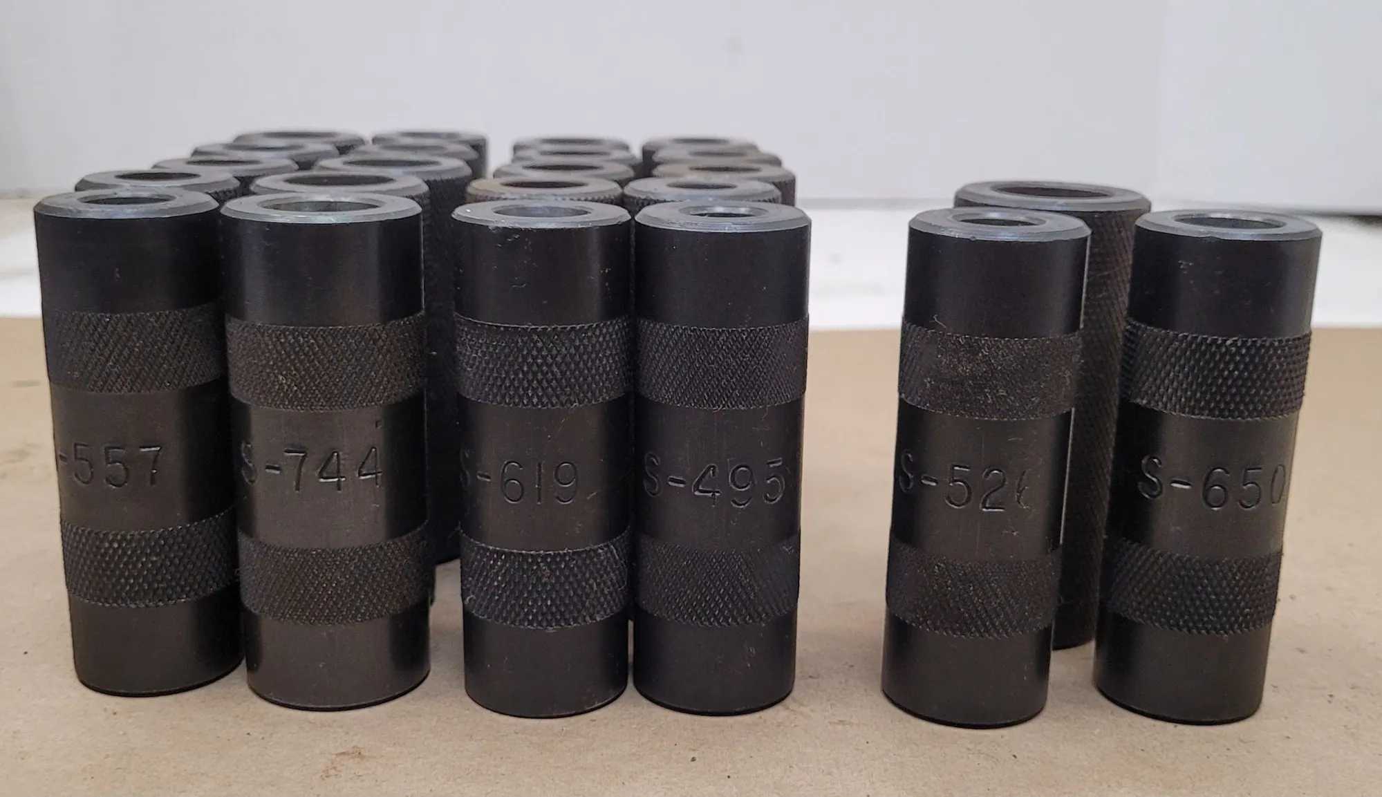 SUNNEN TRUING SLEEVES, SET OF 23 - MACHINING TOOLING & PARTS