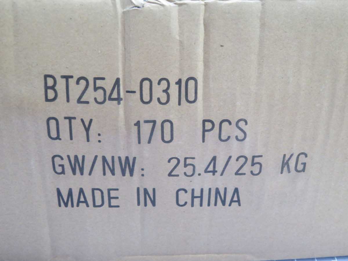 Lot Of 170 Tycon BT254-0310 Threaded Stud Mount Ball Transfers - MECHANICAL PARTS