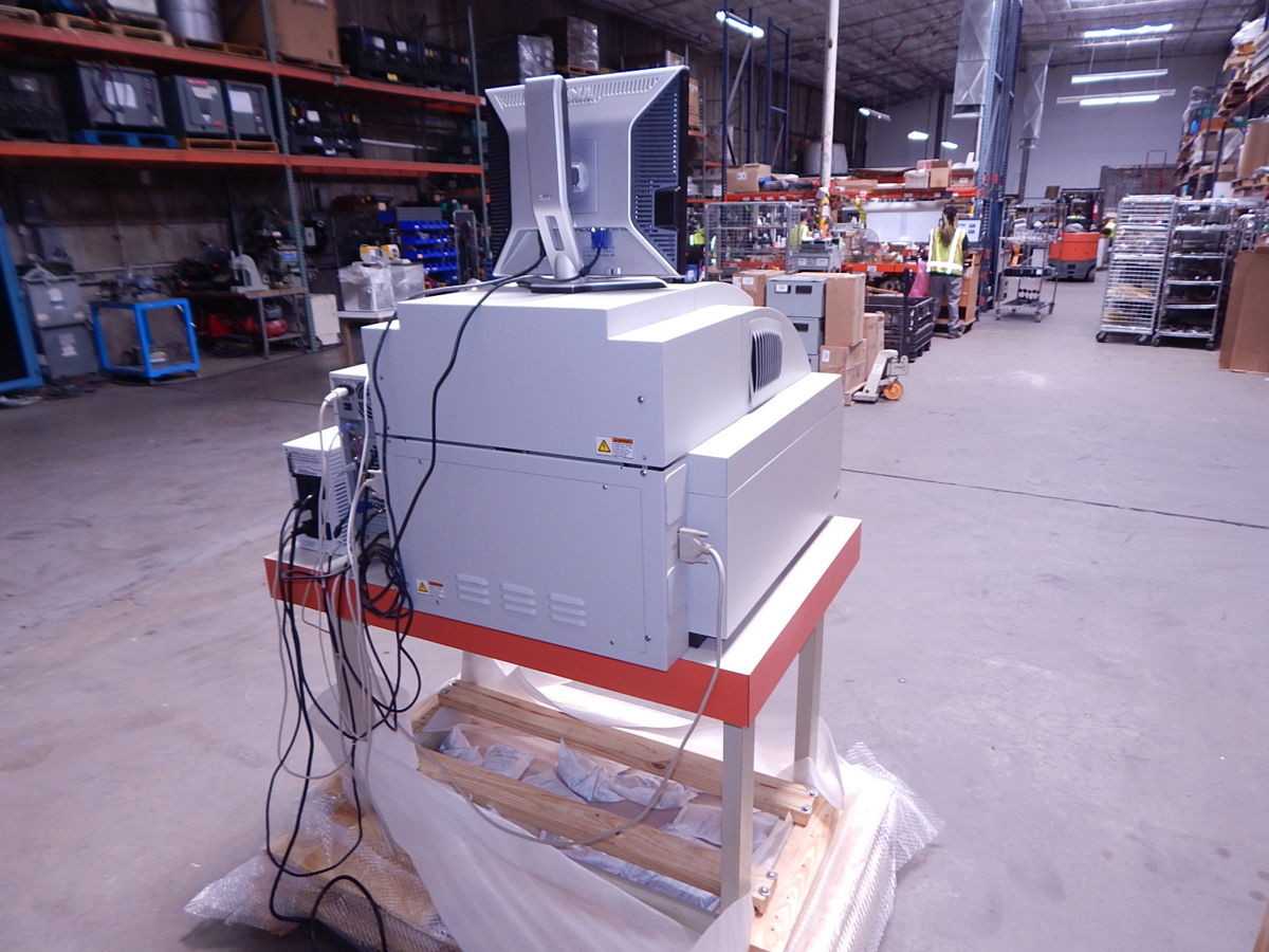 Veeco Instruments GXR Inspection Equipment With XRR & XRF Techniques, 120 VAC Power - INSPECTION & MEASUREMENT