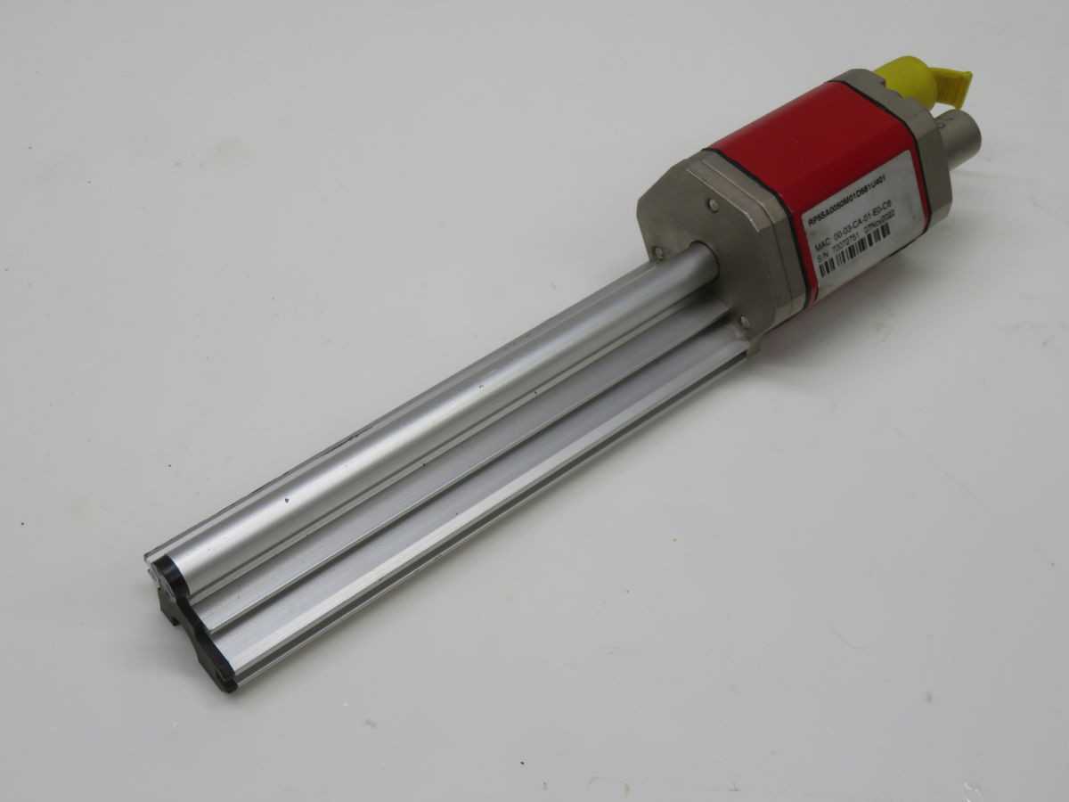 TEMPOSONICS RP5SA0050M01D581U401 TOP-TIER R-SERIES V PROFILE-STYLE LINEAR POSITION SENSOR T268380 - SENSORS