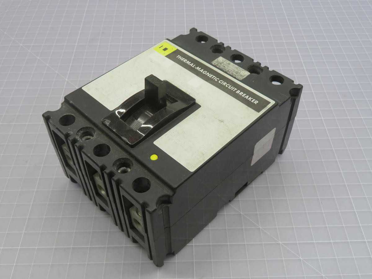 SQUARE D FAL36060 THERMAL -MAGNETIC CIRCUIT BREAKER T218465 - CIRCUIT BREAKERS