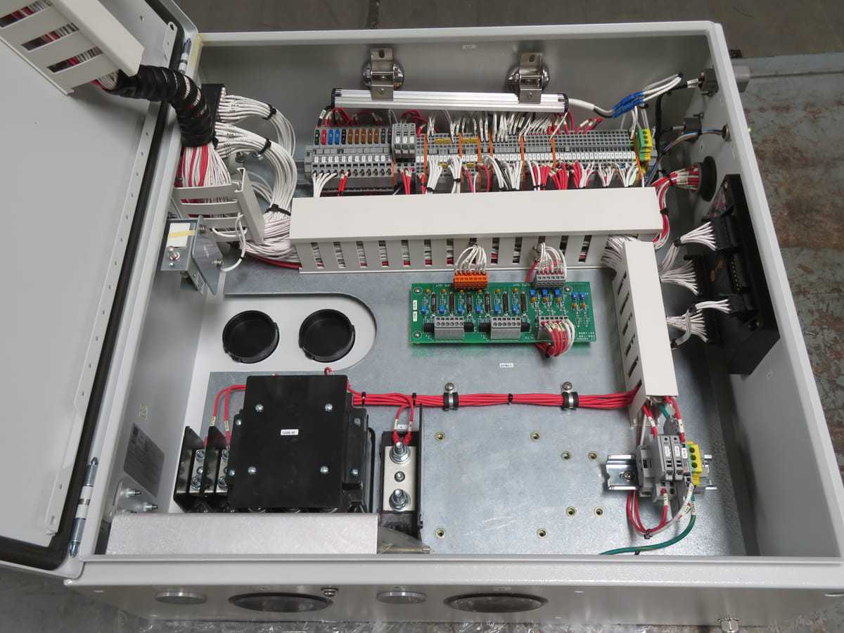 JBT 521322 8020009 Control On Rittal Enclosure T198514 - OPERATOR CONTROLS
