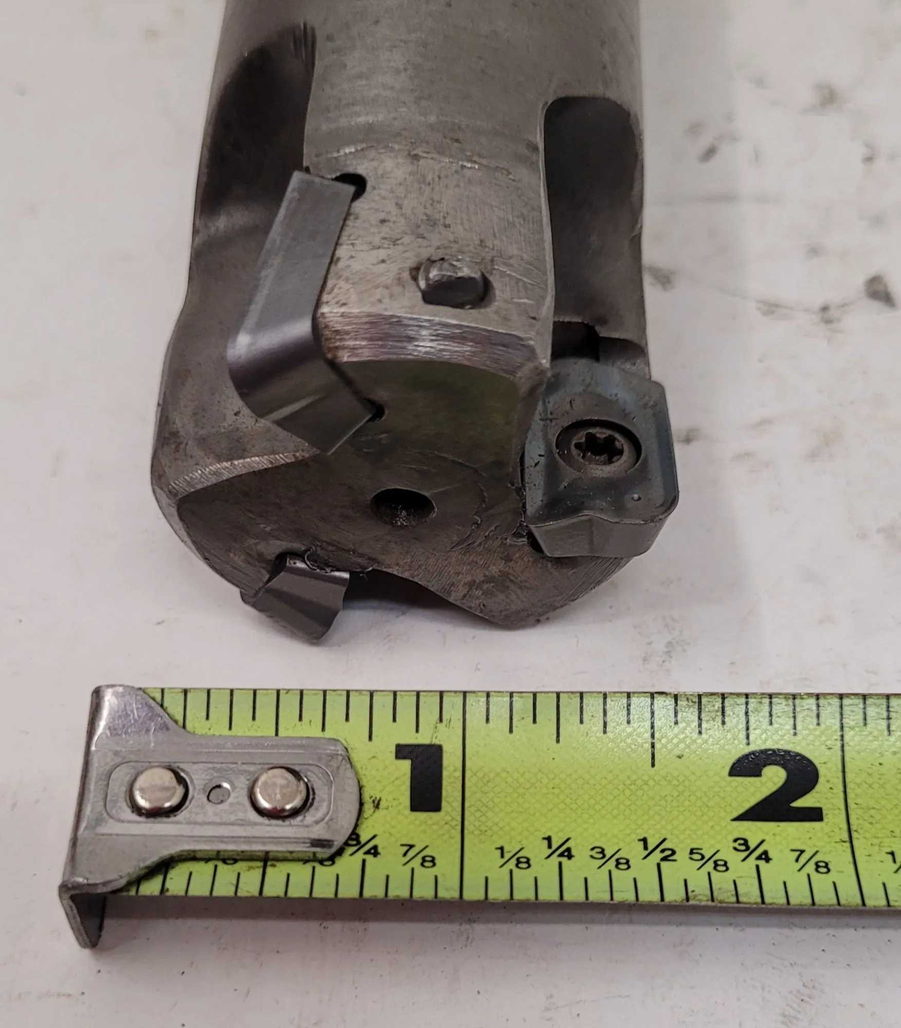 INGERSOLL CUTTING TOOLS TE90AP CHASE MILL - 1.5" CUTTING DIA., 3 FLUTES - MACHINE TOOLING