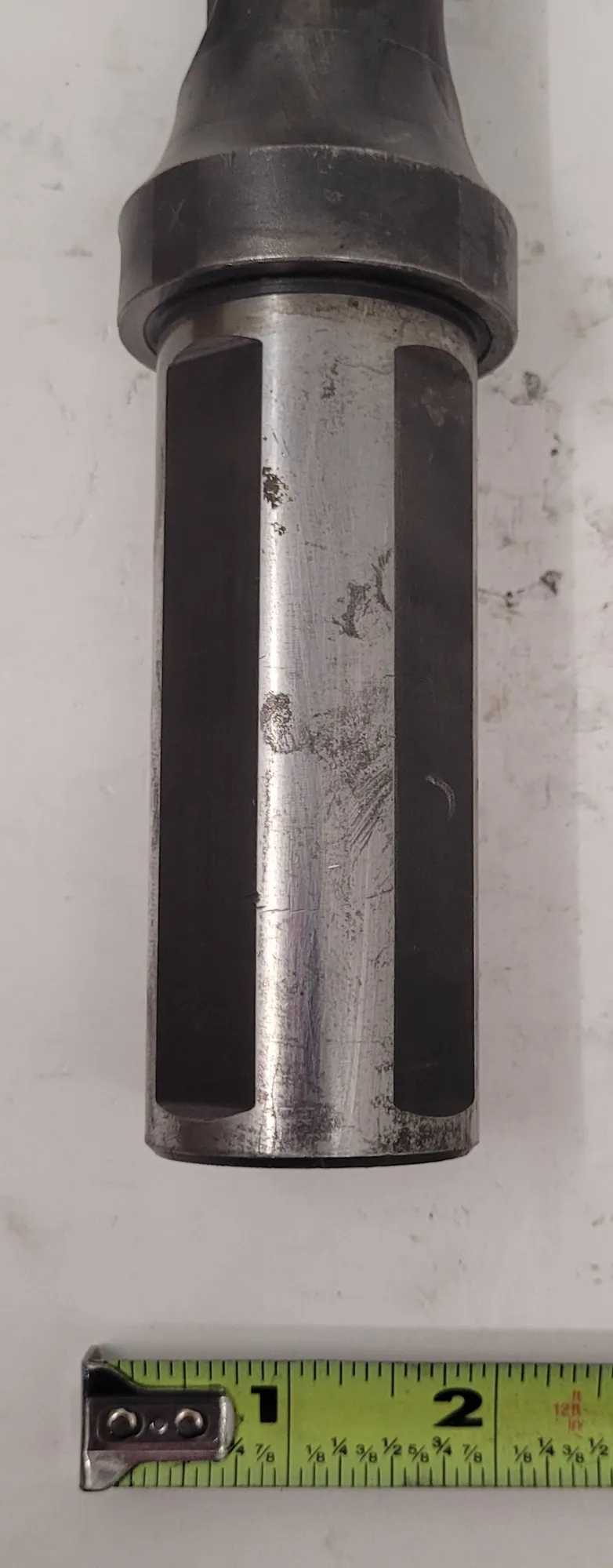 KENNAMETAL QPV1875RRSSF150 INSERT SPADE DRILL 1.359-1.875" DIA 1 1/2" SHANK COOLANT THRU - MACHINING TOOLING & PARTS