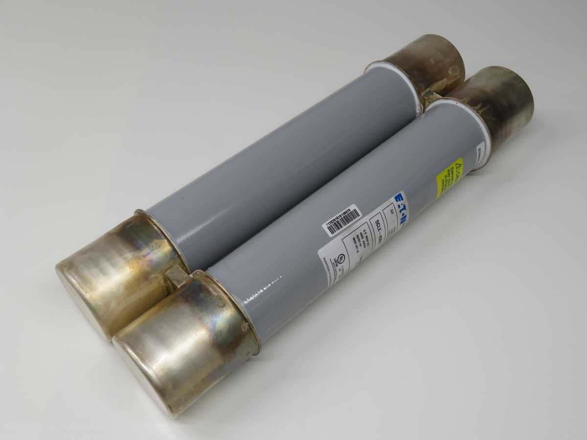 EATON 5CLE-450E FUSES, 5.5 KV VOLTAGE, 450E A CURRENT, 40 KA INTERRUPTING RATING, 50/60 HZ FREQUENCY - FUSES