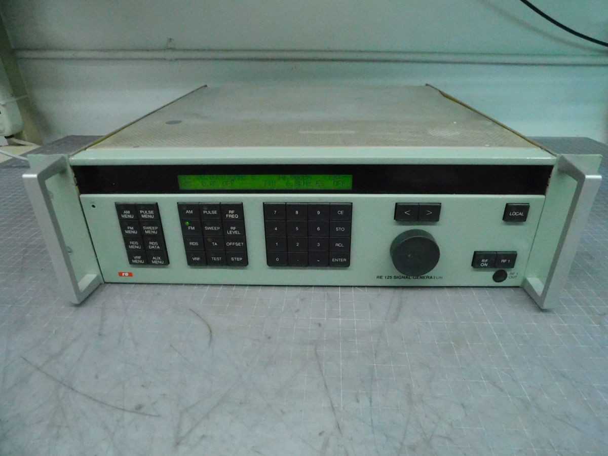 RE Technology 125 Signal Generator M7290 - High Precision Signal Testing Tool - SIGNAL CONDITIONERS