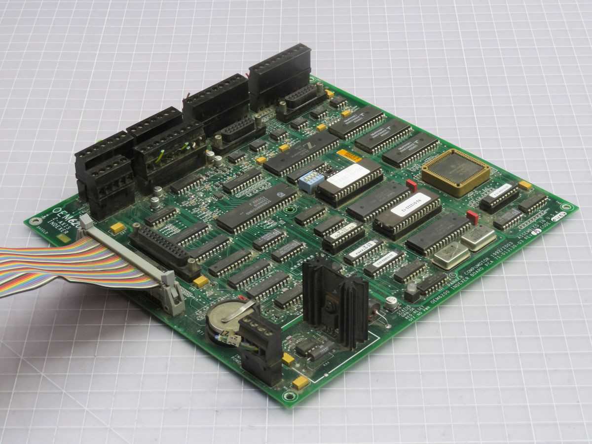 PARKER COMPUMOTOR OEM6200 71-013130-03 CIRCUIT BOARD, 2 AXIS, 5 VDC INPUT, 2 A CURRENT - SERVO DRIVES