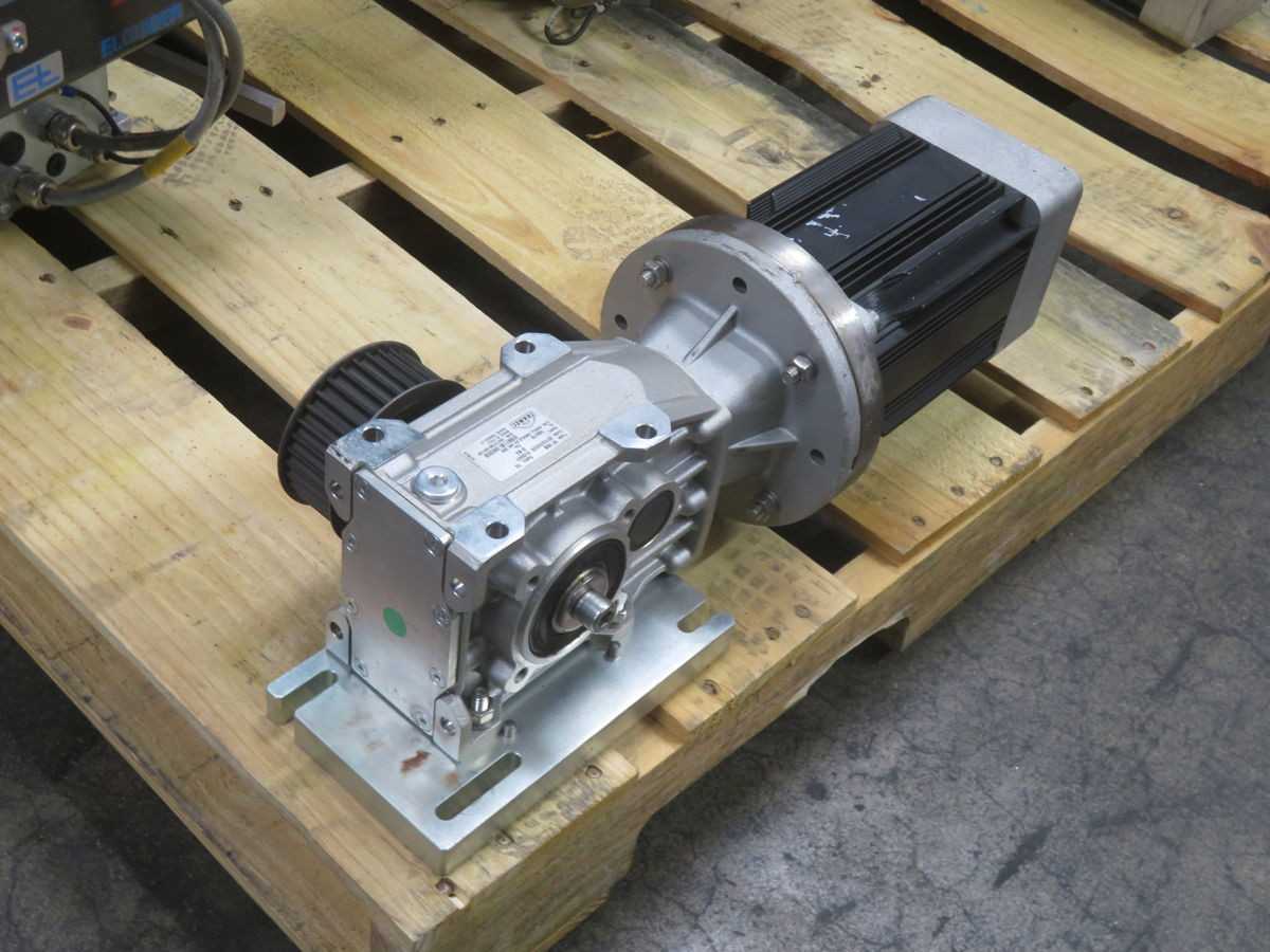High-Precision Servo-Gearmotor Assembly T268513, Motor Power 10505101H1700 TF 56B - SERVO