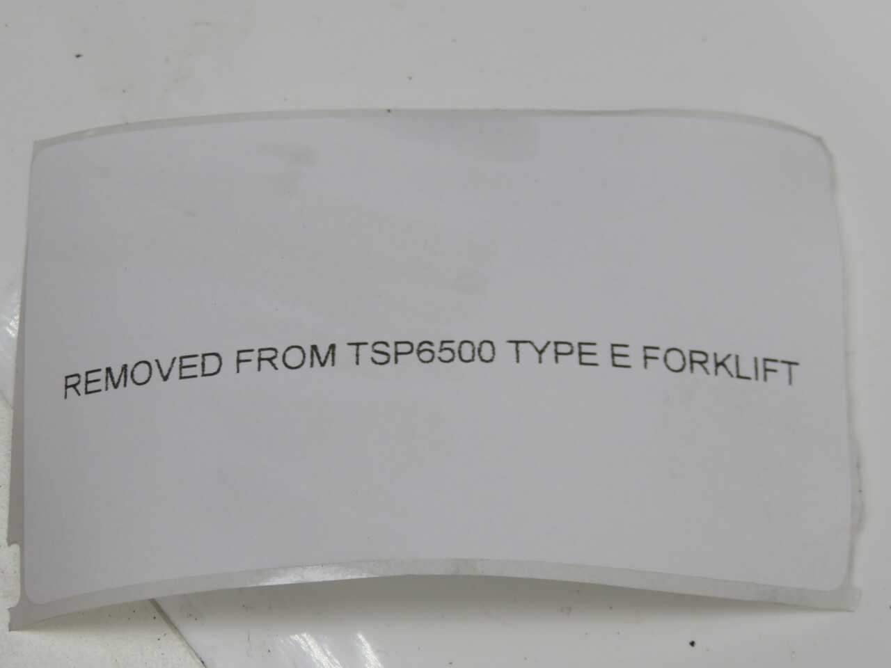 CROWN MOTOR ASSY FOR TSP6500 T261756 - ELECTRIC MOTORS