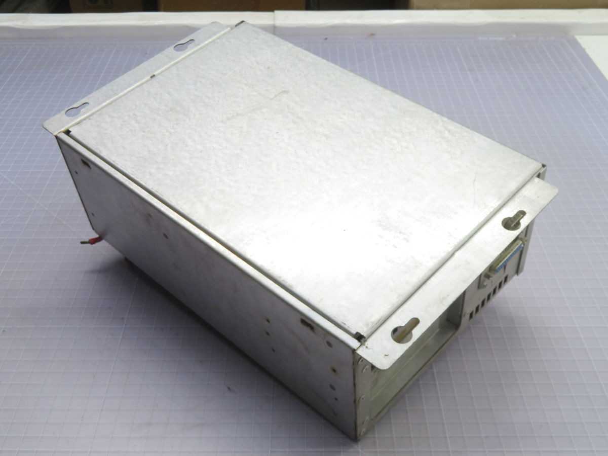 ESA RACK KVARA6 4A 12V PP 64 I/O KVR.0006.R1053 I/O RACK MODULE T263725 - PLC MODULES